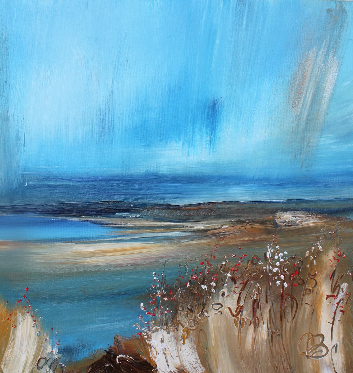 'Northern Coast' by artist Rosanne Barr